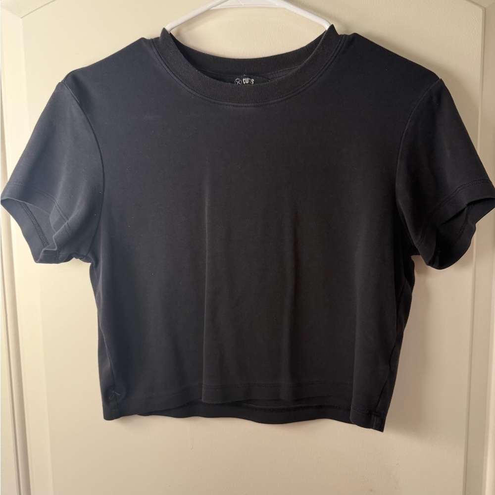 Cuts Clothing Cropped Tee